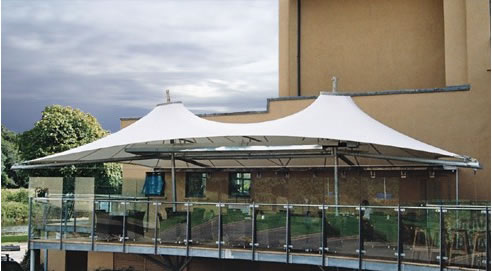 Tensile Structures manufacture