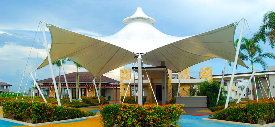 Tensile Roof manufacture