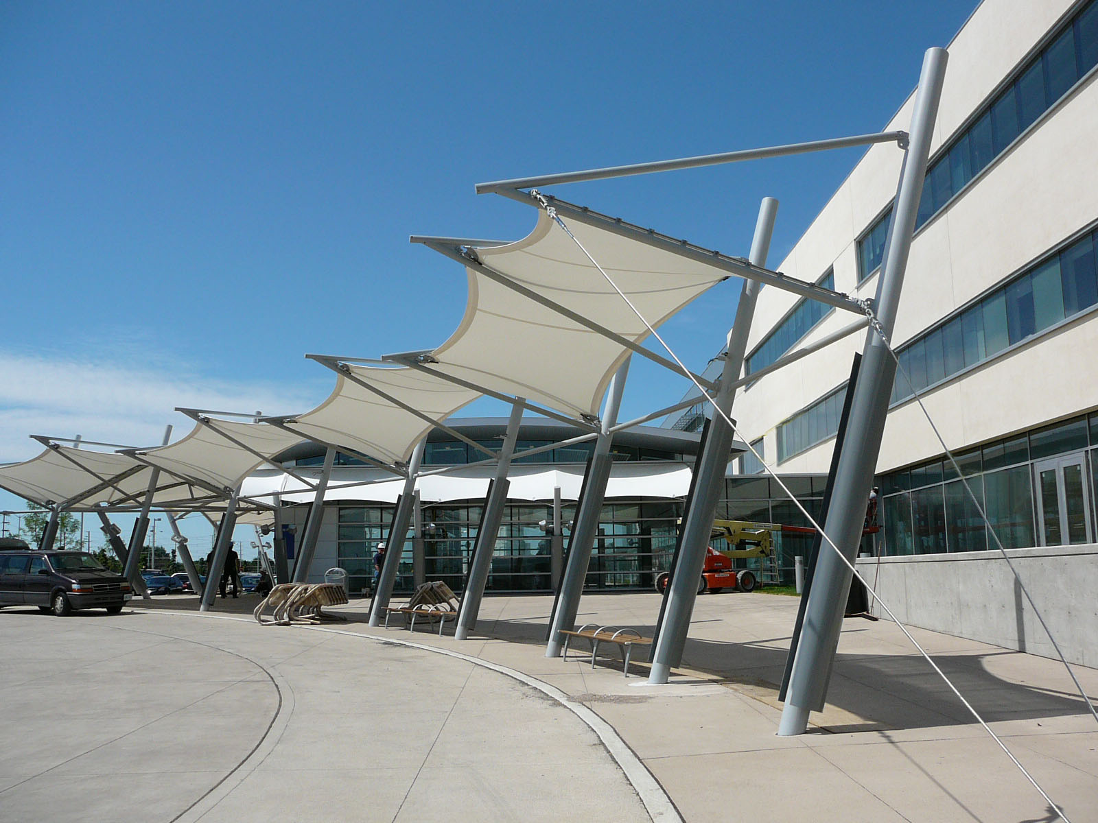 tensile structure - tensile structure manufacturer-tensile ...