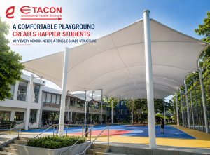 A Comfortable Playground Creates Happier Students Why Every School Needs a Tensile Shade Structure
