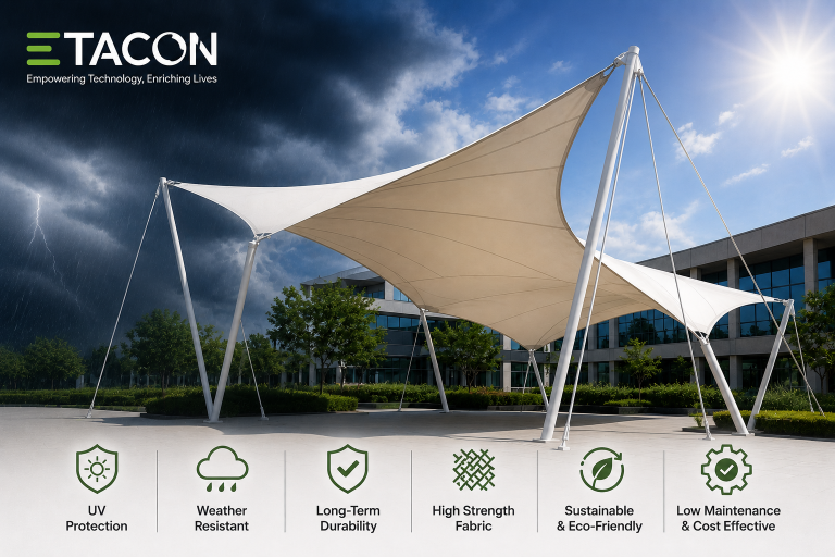 Choosing the Right Tensile Fabric for Weather Resistance and Long-Term Durability