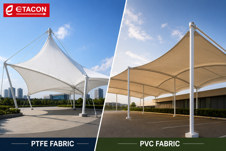 PTFE vs PVC Fabric: Which One Is Actually Right for Your Project?