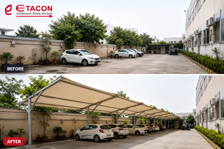 Tensile Fabric Roof Systems: The Spaces People Appreciate Without Even Realizing It