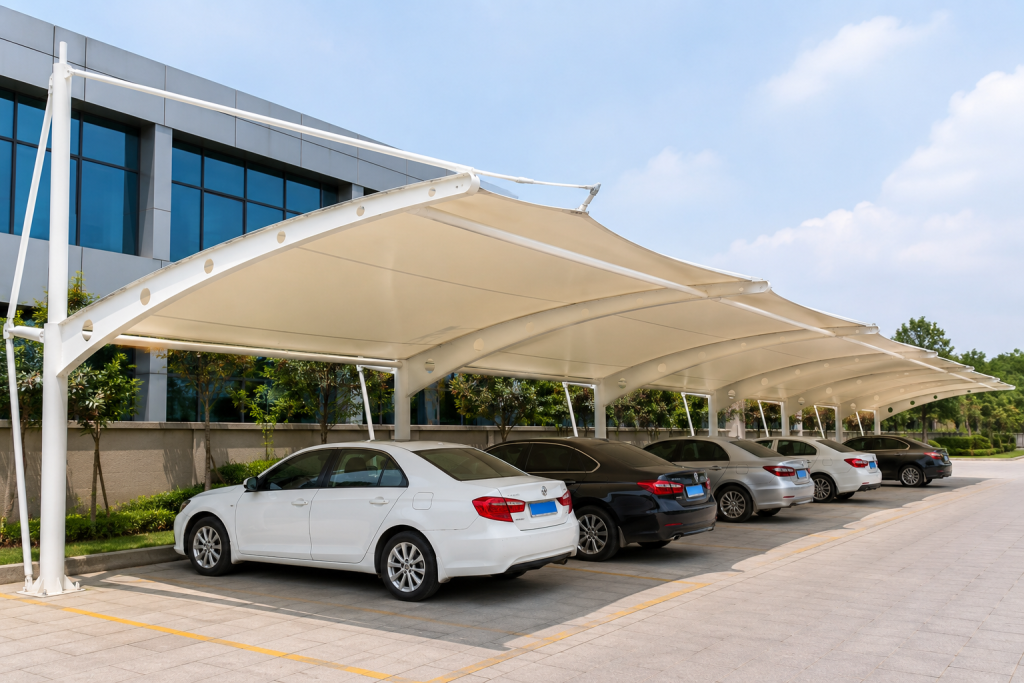 Why Tensile Structures Are Becoming a Preferred Choice for Modern Spaces