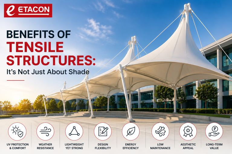 Benefits of Tensile Structures It's Not Just About Shade