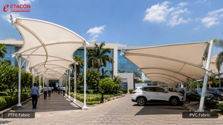 Best Tensile Fabric for Indian Weather