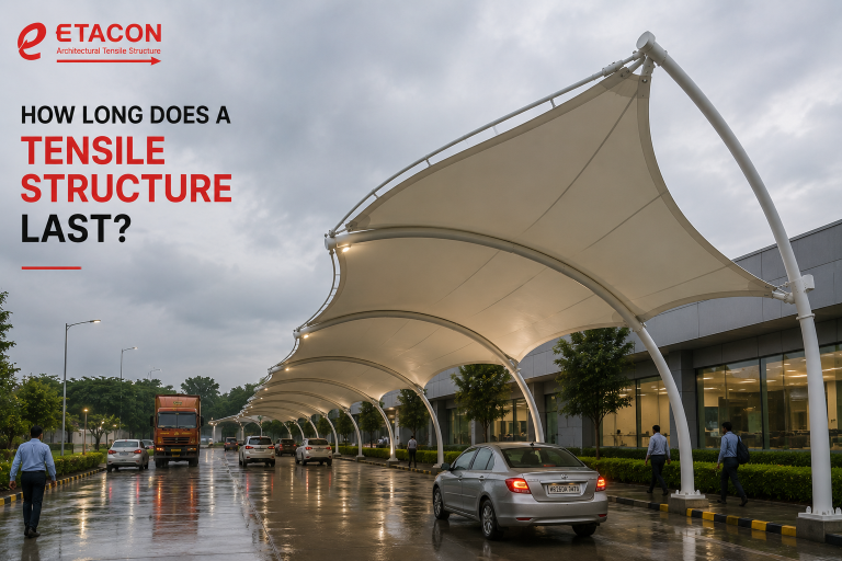 How Long Does a Tensile Structure Last