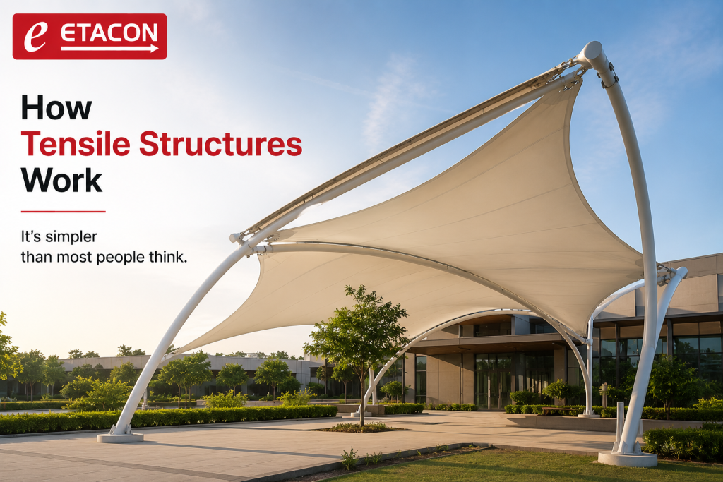 How Tensile Structures Work It's Simpler Than Most People Think