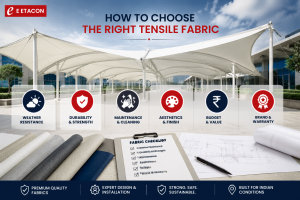 How to Choose the Right Tensile Fabric