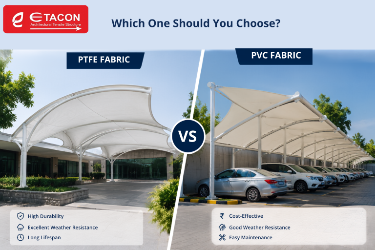 PTFE vs PVC Fabric Which One Should You Choose