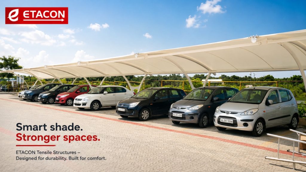 What Is a Tensile Structure More Than Just a Roof