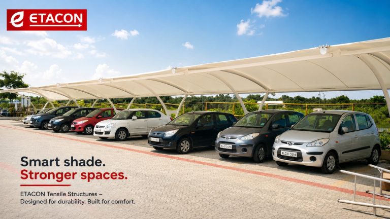 What Is a Tensile Structure More Than Just a Roof