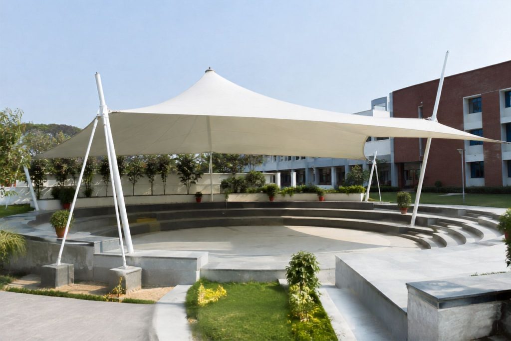 Tensile Structures for School & College Campuses Smart Outdoor Solutions