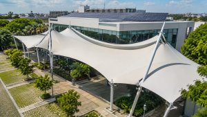 How Tensile Structures Help With Green Building Certification (LEED and IGBC)